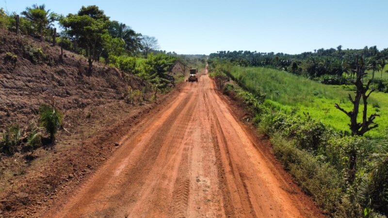 Prefeitura de Gonçalves Dias inicia recuperação das estradas vicinais na zona rural do município