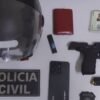 POLÍCIA CIVIL PRENDE DOIS SUSPEITOS DE ASSALTAR SERVIDOR PÚBLICO EM ESTACIONAMENTO DE SHOPPING DE SÃO LUÍS