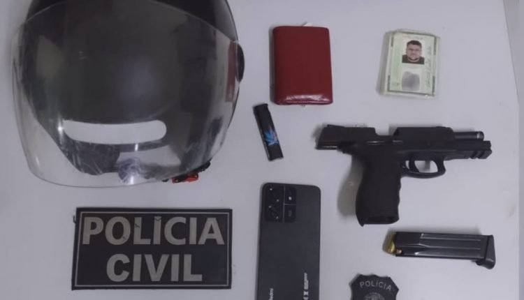 POLÍCIA CIVIL PRENDE DOIS SUSPEITOS DE ASSALTAR SERVIDOR PÚBLICO EM ESTACIONAMENTO DE SHOPPING DE SÃO LUÍS