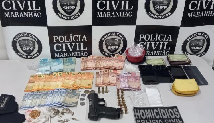 QUATRO PESSOAS SÃO PRESAS DURANTE OPERAÇÃO DA POLÍCIA CIVIL DE COMBATE A ORGANIZAÇÃO CRIMINOSA EM TIMON
