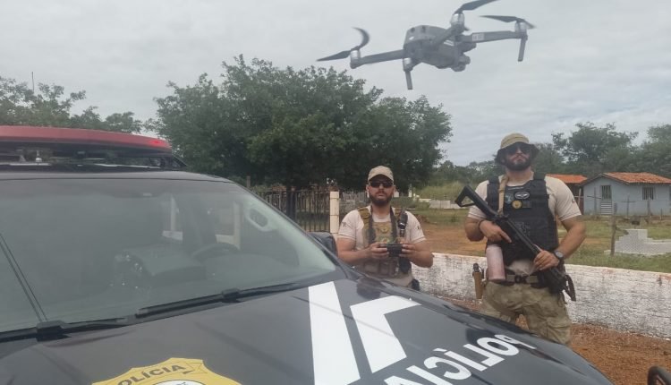 POLÍCIA CIVIL DO MARANHÃO HABILITA 58 PILOTOS DE DRONES NO SISTEMA SARPAS/AERONÁUTICA