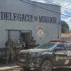 POLÍCIA CIVIL APREENDE ANIMAIS SILVESTRES EM SUCUPIRA DO NORTE