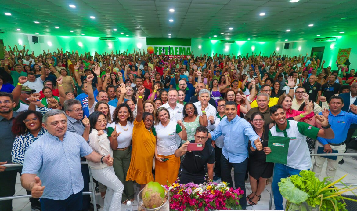 Brandão autoriza novas medidas em benefício de produtores rurais do Maranhão durante posse da diretoria da Fetaema