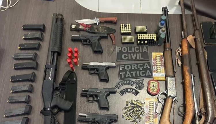 Polícia Civil prende Coronel e 9 comparças, em operação contra milícia em Fernando Falcão MA