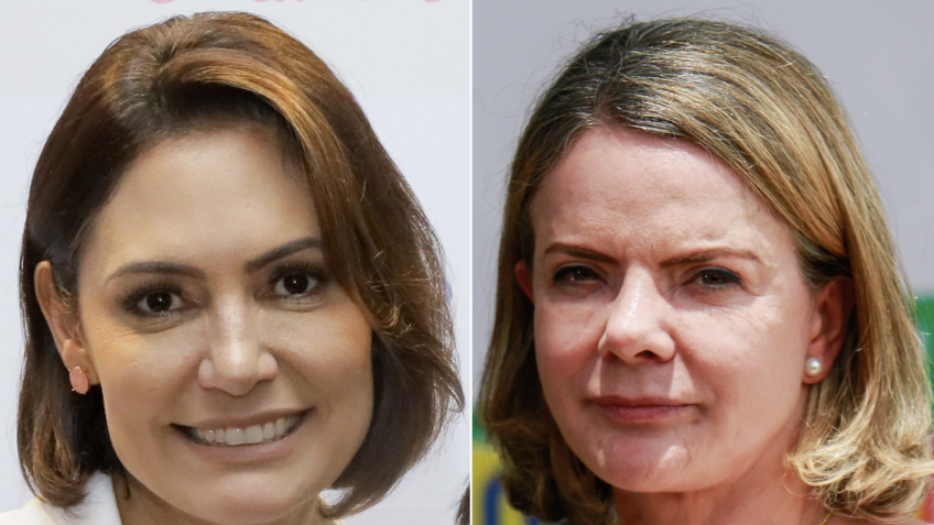 Michelle Bolsonaro vai ao STF contra Gleisi Hoffmann…