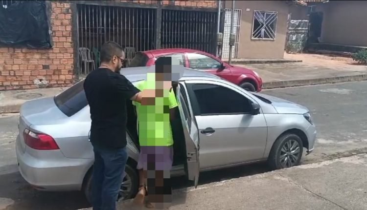 POLÍCIA CIVIL DO MARANHÃO PRENDE INVESTIGADO DE COMETER ROUBOS CONTRA COLETIVO E MOTORISTA DE APLICATIVO NA ZONA RURAL DE SÃO LUÍS