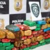 EM BACABEIRA, 100 KG DE CRACK SÃO APREENDIDOS DURANTE AÇÃO INTEGRADA ENTRE A POLÍCIA CIVIL DO MARANHÃO E POLÍCIA RODOVIÁRIA FEDERAL