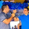 Gonçalves Dias é ‘Azul’: Romeu Patioba é confirmado candidato a prefeito por uma multidão em convenção histórica