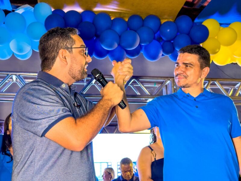 Gonçalves Dias é ‘Azul’: Romeu Patioba é confirmado candidato a prefeito por uma multidão em convenção histórica