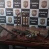 LÍDER DE FACÇÃO CRIMINOSA MORRE EM CONFRONTO DURANTE OPERAÇÃO DAS POLÍCIAS CIVIS DO MARANHÃO E PARAÍBA, EM SENADOR LA ROCQUE
