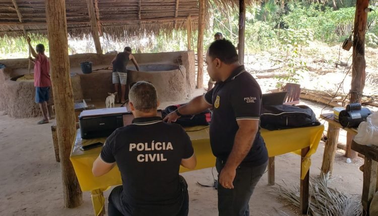 OPERAÇÃO PROTETOR DOS BIOMAS: POLÍCIA CIVIL REALIZA DILIGÊNCIAS PARA APURAR CRIMES AMBIENTAIS EM ÁREA DE MATA NATIVA, EM SÃO BENEDITO DO RIO PRETO