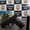  HOMEM É PRESO PELA POLÍCIA CIVIL POR TENTATIVA DE FEMINICÍDIO E HOMICÍDIO, EM AÇAILÂNDIA