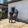 HOMEM É PRESO EM FLAGRANTE POR PORTE ILEGAL DE ARMA DE FOGO E TRÁFICO DE DROGAS, EM ALTO ALEGRE DO MARANHÃO