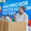 Macaé Evaristo toma posse no Ministério dos Direitos Humanos
