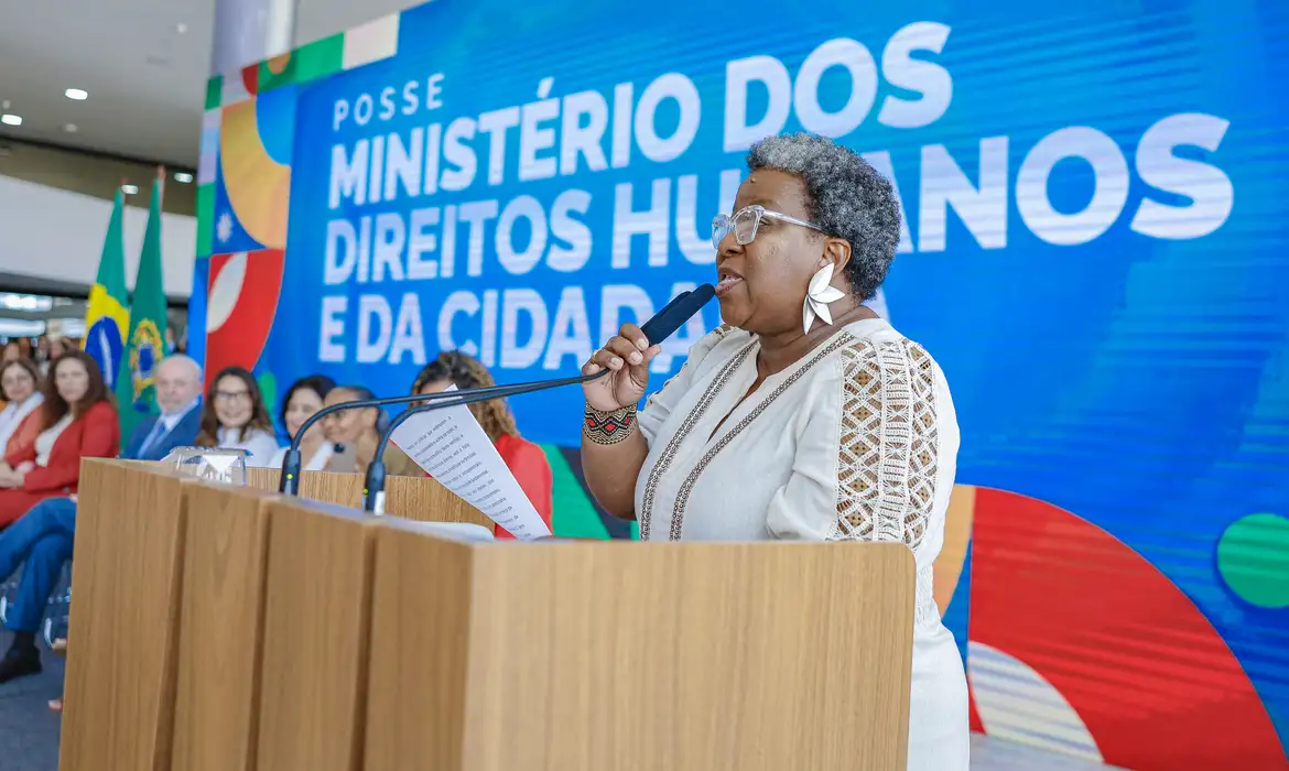 Macaé Evaristo toma posse no Ministério dos Direitos Humanos