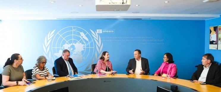 Em Brasília, governador Carlos Brandão discute parcerias e projetos para os Lençóis Maranhenses