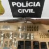 EM PRESIDENTE DUTRA POLÍCIA CIVIL PRENDE DUPLA POR TRÁFICO DE DROGAS, POSSE IRREGULAR DE ARMA DE FOGO E RECEPTAÇÃO DOLOSA