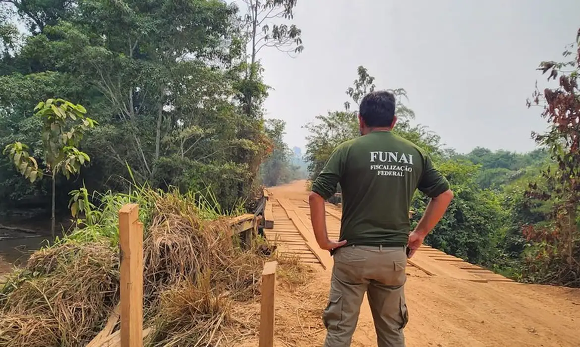 STF estende prazos para que União regulamente poder de polícia da Funai