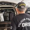 PF incinera meia tonelada de cocaína no Maranhão