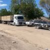 POLÍCIA CIVIL APREENDE DUAS CARRETAS CARREGADAS DE MADEIRAS DE EUCALIPTO, EM SANTA QUITÉRIA DO MARANHÃO