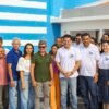 Governo do Maranhão vistoria obras de escola e pavimentação em Satubinha