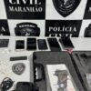 TRÁFICO DE DROGAS: QUATRO PESSOAS SÃO PRESAS DURANTE OPERAÇÃO DA POLÍCIA CIVIL EM TIMON
