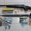 HOMEM É PRESO PELA POLÍCIA CIVIL POR TRÁFICO DE DROGAS E POSSE ILEGAL DE ARMA DE FOGO