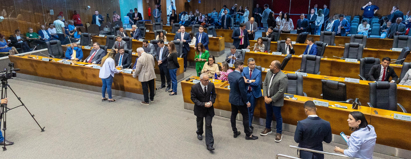 Assembleia aprova Projeto de Lei Orçamentária Anual para o exercício financeiro de 2025