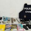 OPERAÇÃO DA POLÍCIA CIVIL RESULTA NA PRISÃO DE CHEFE DE GRUPO CRIMINOSO EM BARREIRINHAS