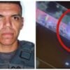 Corregedoria pede prisão de PM que jogou homem de ponte