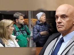 STF encerra processo sobre ofensas ao ministro Alexandre de Moraes em Roma após confissão dos denunciados