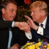 Moraes nega pedido de Bolsonaro para participar da posse de Trump