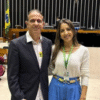 Amanda Gentil mandou R$ 8,1 milhões em emendas pix para Prefeitura comandada pelo pai