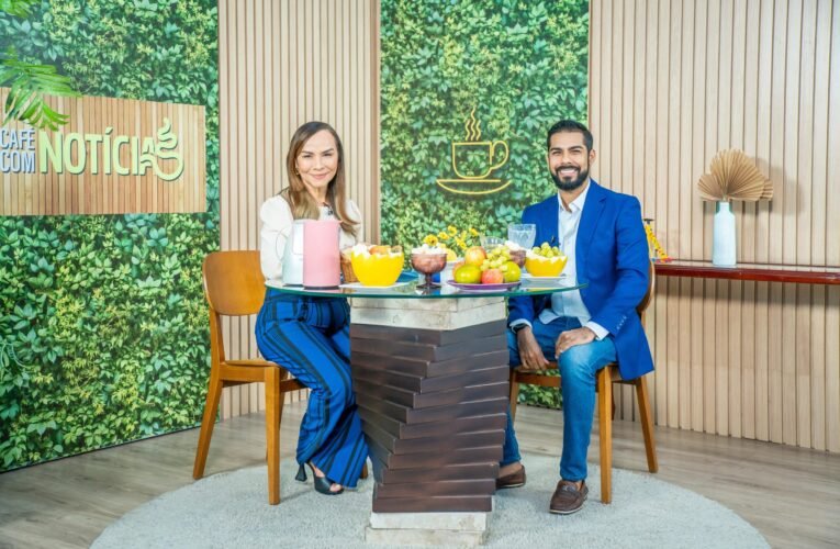Victor Figueiredo aborda importância dos cuidados com a voz no ‘Café com Notícias’