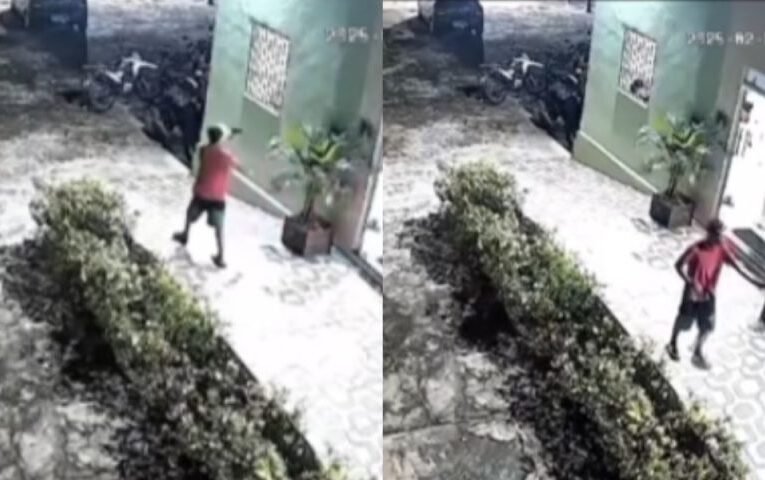 Homem é preso após assaltar igreja e ameaçar fiéis em Codó