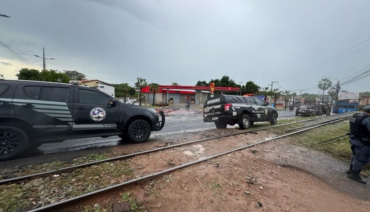 FORÇAS DE SEGURANÇA DEFLAGRAM OPERAÇÃO DE REPRESSÃO AO TRÁFICO DE DROGAS EM TIMON