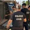 “OPERAÇÃO LIBERTATUM”: POLÍCIA CIVIL PRENDE INTEGRANTES DE ORGANIZAÇÃO CRIMINOSA EM VITÓRIA DO MEARIM; CINCO ARMAS DE FOGO FORAM APREENDIDAS