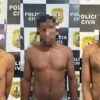 QUATRO HOMENS SÃO PRESOS DURANTE AÇÃO DE COMBATE A CRIMES EM MIRANDA DO NORTE