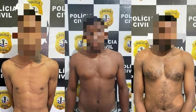 QUATRO HOMENS SÃO PRESOS DURANTE AÇÃO DE COMBATE A CRIMES EM MIRANDA DO NORTE