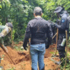 Em Lucas do Rio Verde MT, 11 corpos foram encontrados em covas rasas, entre os corpos Carla Bruna da Silva Lima, de 35 anos, natural de Lago da Pedra (MA).