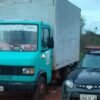POLÍCIA CIVIL RECUPERA CAMINHÃO E CARGA DE UTENSÍLIOS DOMÉSTICOS FURTADOS EM CAXIAS