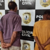Polícia Militar de Gonaçalves Dias prende dois individuos por furto e receptação