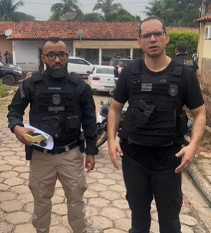 Polícia Civil prende suspeitos de golpes em idosos em Governador Luiz Rocha