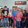 Prefeito Fernando Pessoa e vice-governador Felipe Camarão inauguram terminal rodoviário em Tuntum