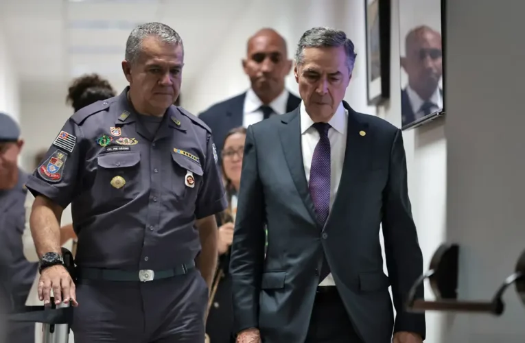 Polícia de SP apresenta novo sistema de câmeras corporais ao STF
