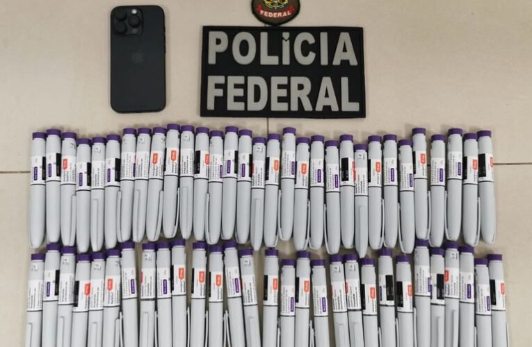PF prende homem com medicamentos importados ilegalmente no aeroporto  de Imperatriz MA