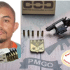 Conhecido como ‘Cego’, suspeito de mais de 10 homicídios em São Domingos e Colinas-MA, é morto pela polícia em Chapadão do Ceu Go