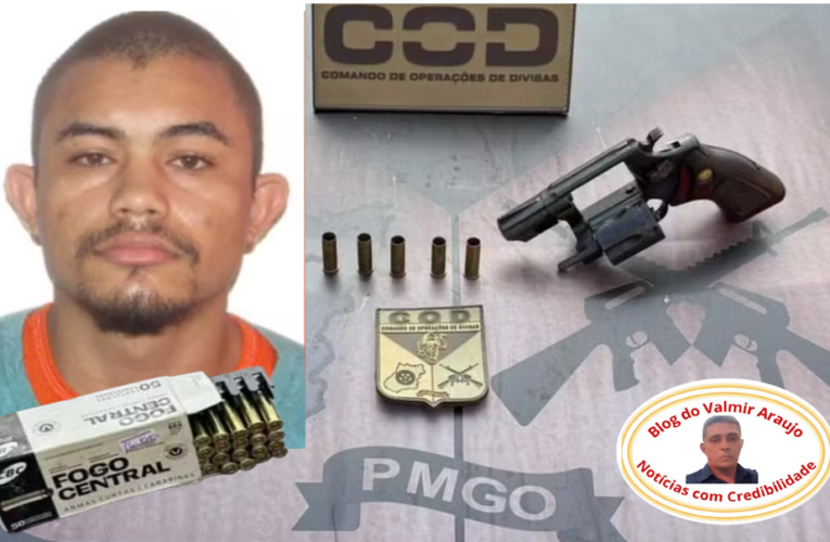 Conhecido como ‘Cego’, suspeito de mais de 10 homicídios em São Domingos e Colinas-MA, é morto pela polícia em Chapadão do Ceu Go