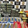 OPERAÇÃO POLICIAL FECHA COMÉRCIO ILEGAL DE MUNIÇÕES EM ITINGA 