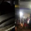 Criminosos explodem caixas eletrônicos de banco, em Vitorino Freire; vídeo mostra fuga
